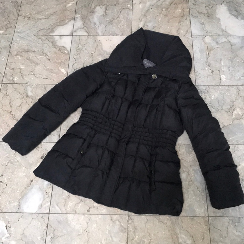 NWOT Marvin Richards Quilted Down Jacket in LARGE